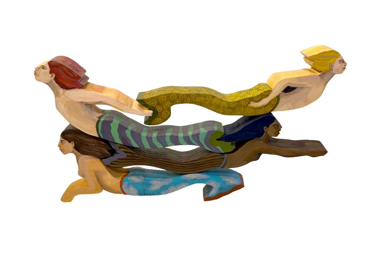 Stacking Merpeople by Dona Dalton, Image 1.