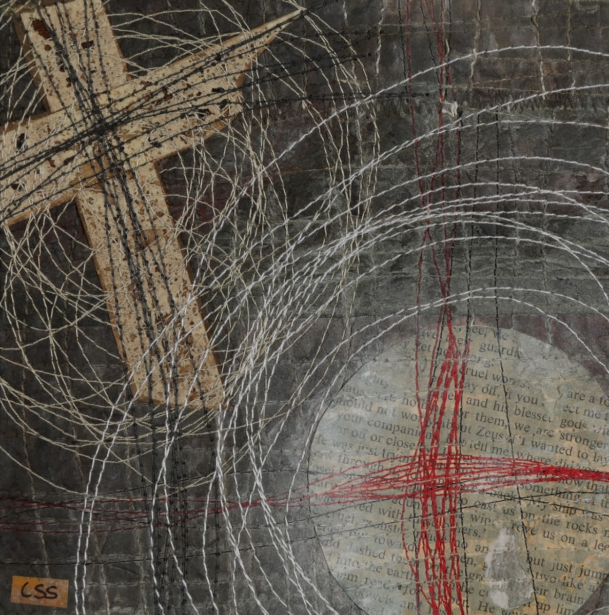 Constellation #1 by Laura Stangel Schmidt 