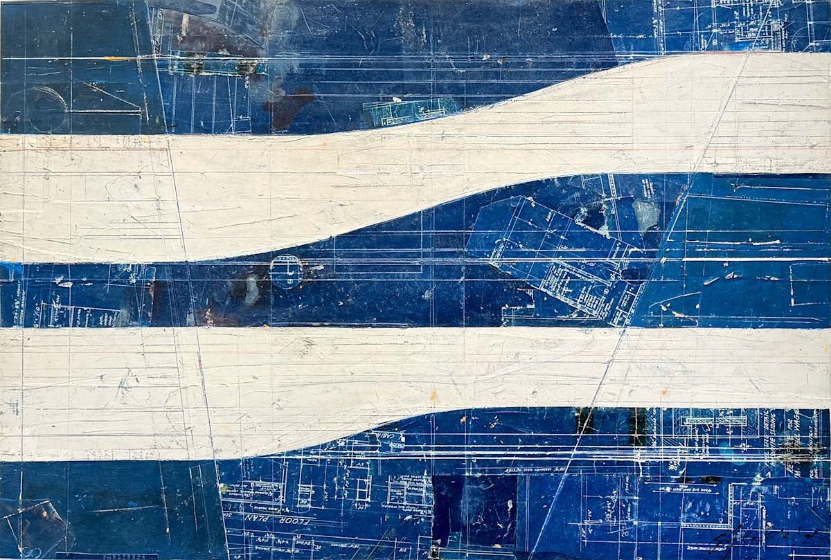 EastWest #18 by Nancy Stentz 