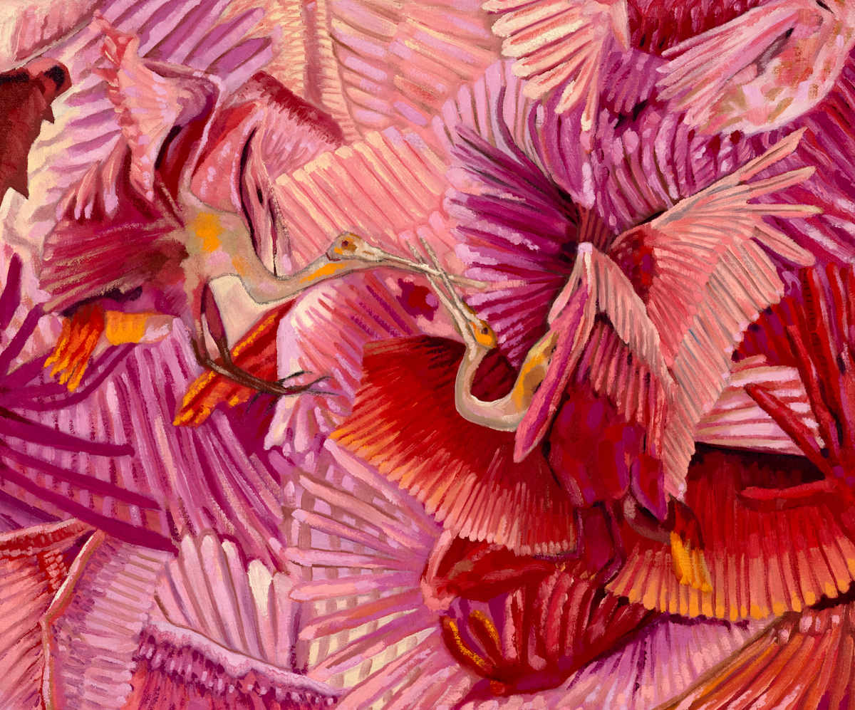 Strange Overtones by Lauren Boilini 