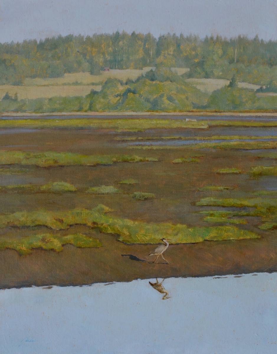 Strutting Along the Low Tide by Pete Jordan, Image 1.