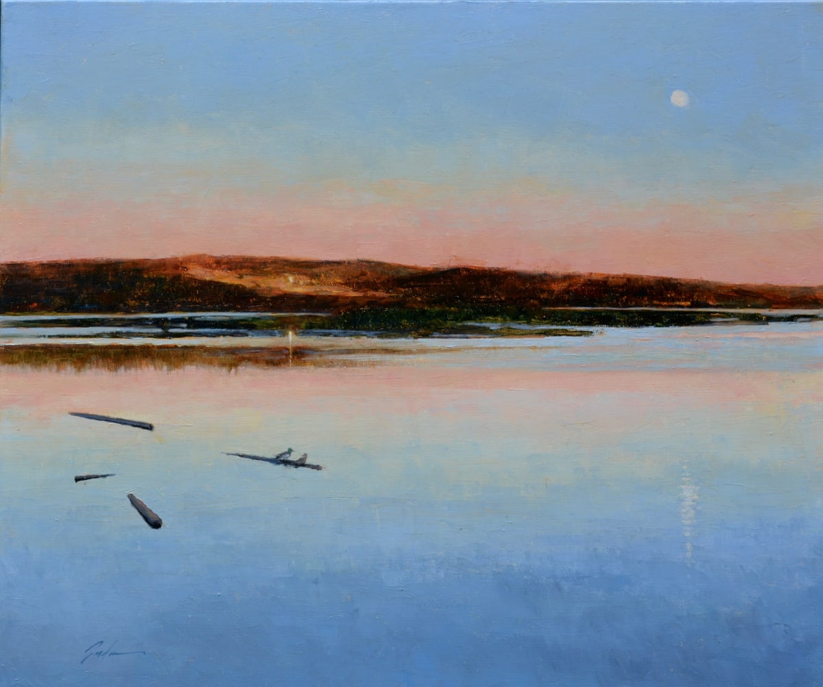 Sunset and High Tide by Pete Jordan, Image 2.