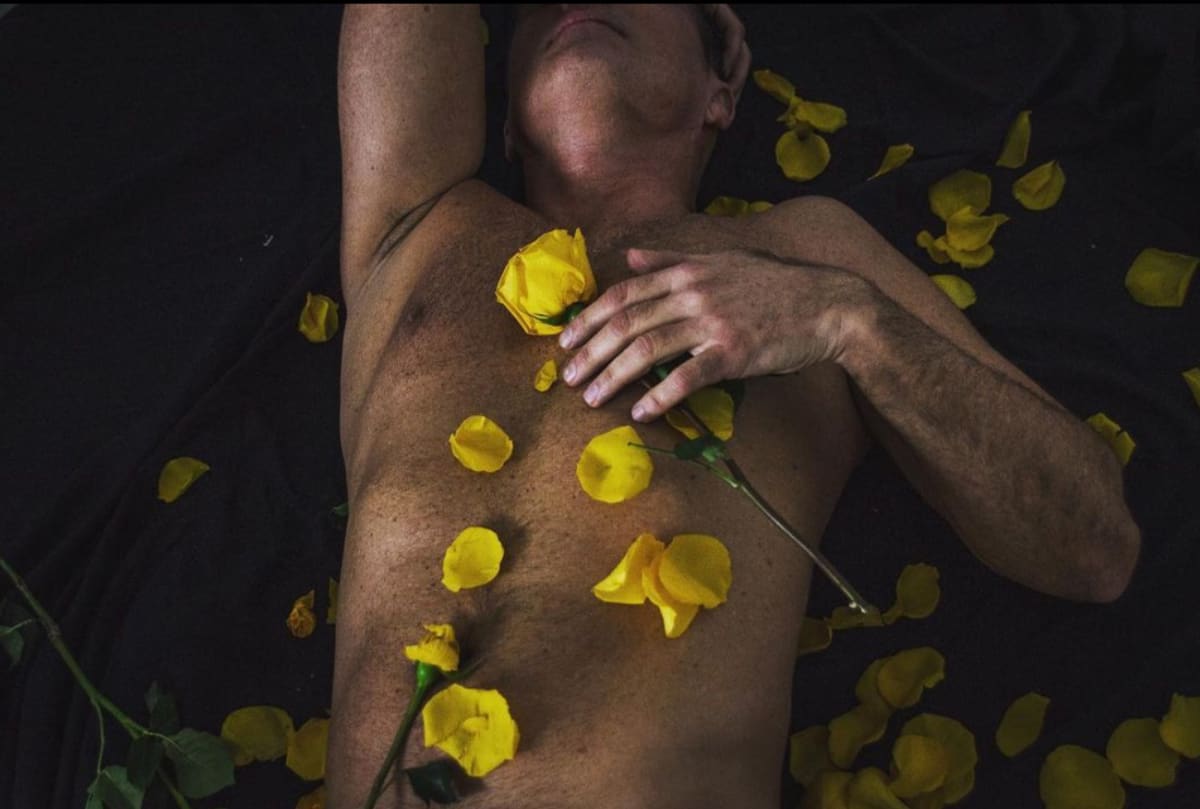 Sweet Love II by Ann-Marie Stillion  Image: Pigment print with velvet lamination.
Artist Proof