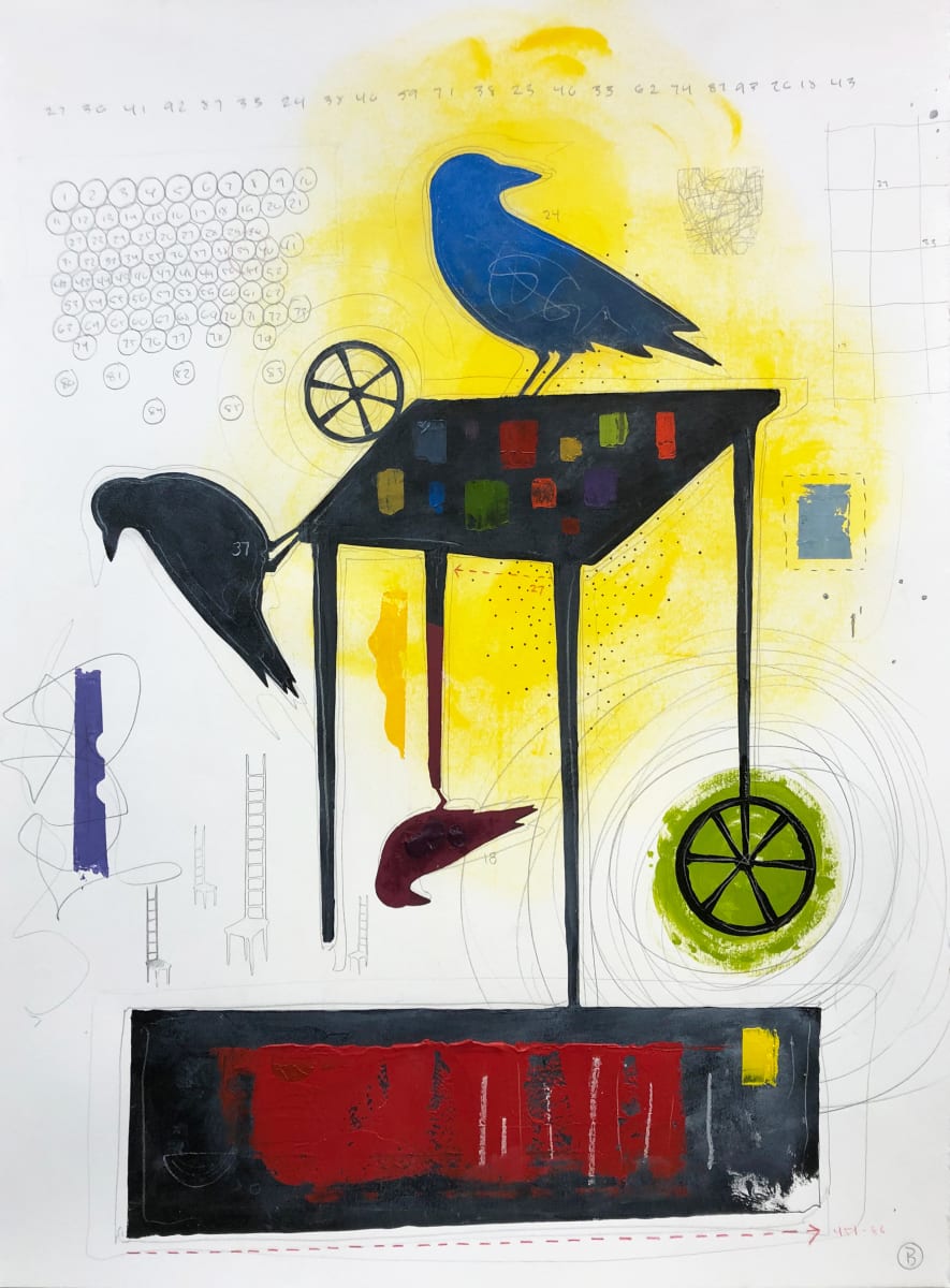 Table for Three by Bruce Hale, Image 1.