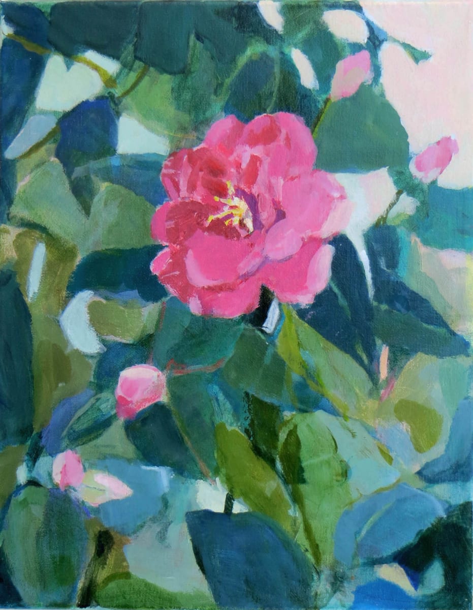 Telling of Spring by Lisa Snow Lady, Image 1.