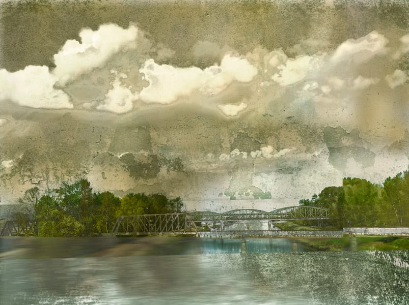 The Green Bridge II (The Old World) 2/35 by Iskra  Johnson 