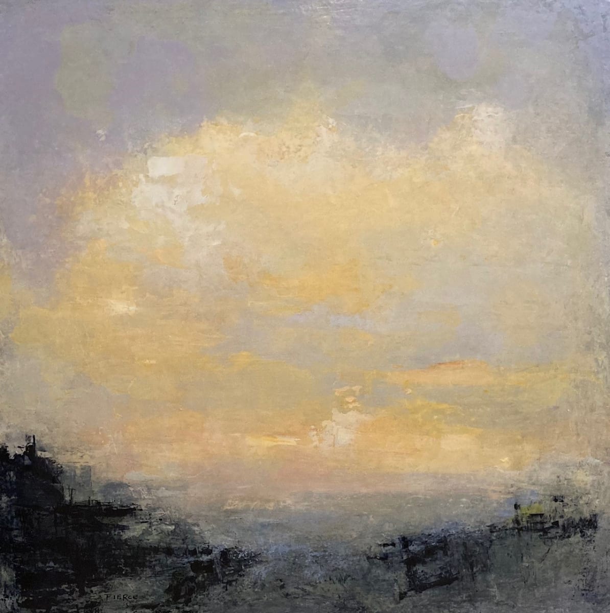 The Day's End by CA Pierce 