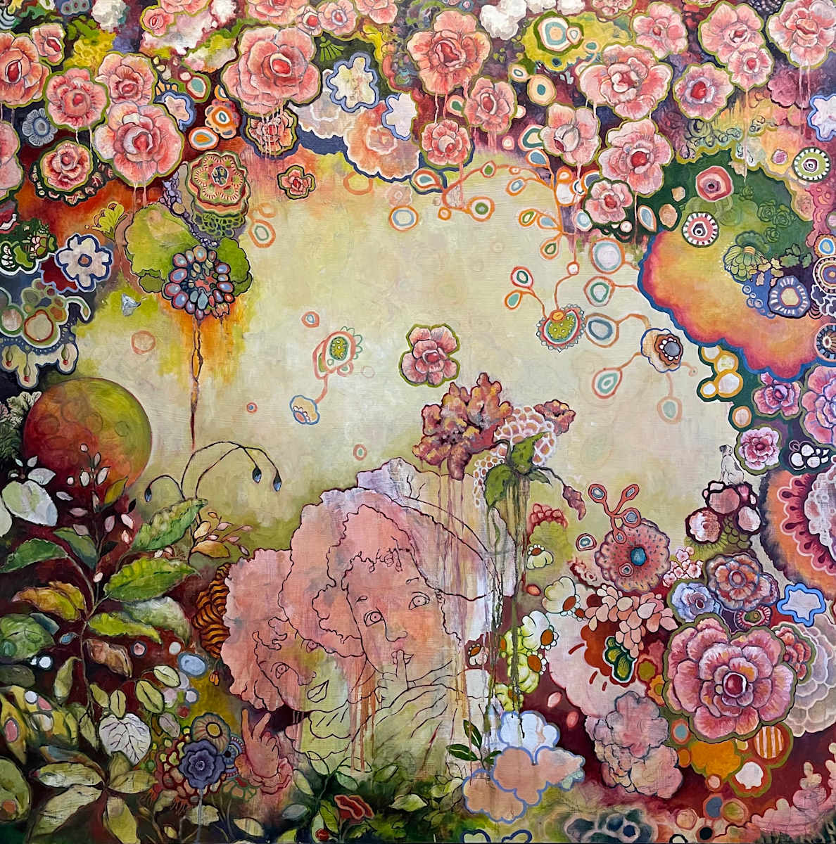 Secret Garden by Elizabeth Bruno 