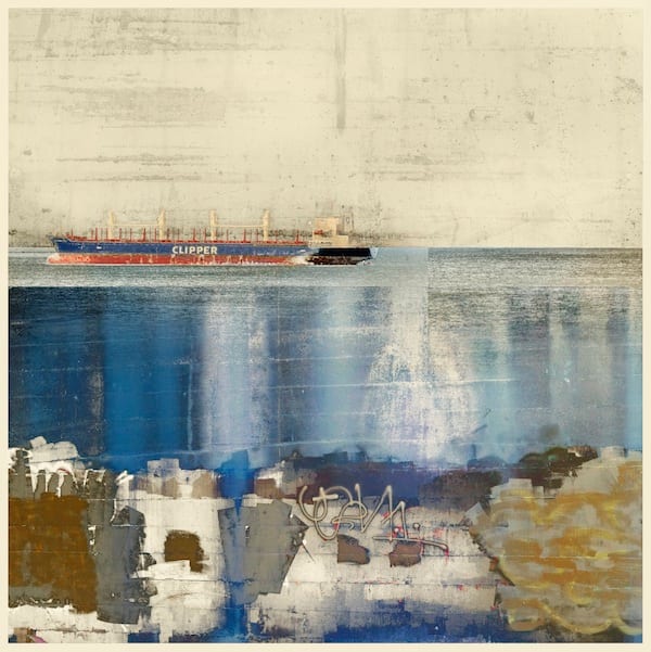 The Shipping Lanes 2/20 by Iskra Johnson 