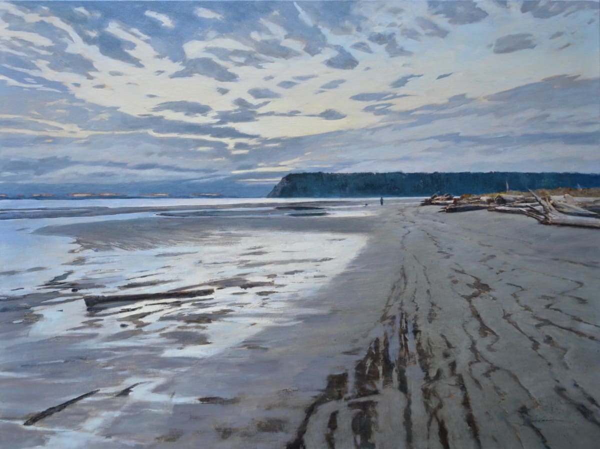 The Clouds Break Up and the Rain Moves On by Pete Jordan 