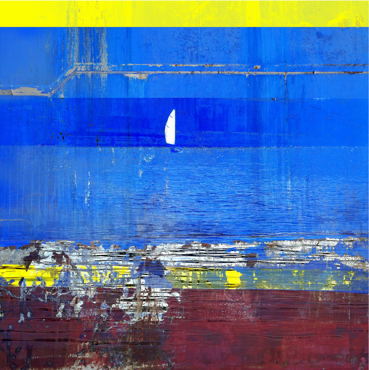 The Flag of Summer 1/35 by Iskra Johnson 