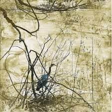 The Heron 1/35 (framed) by Iskra Johnson 