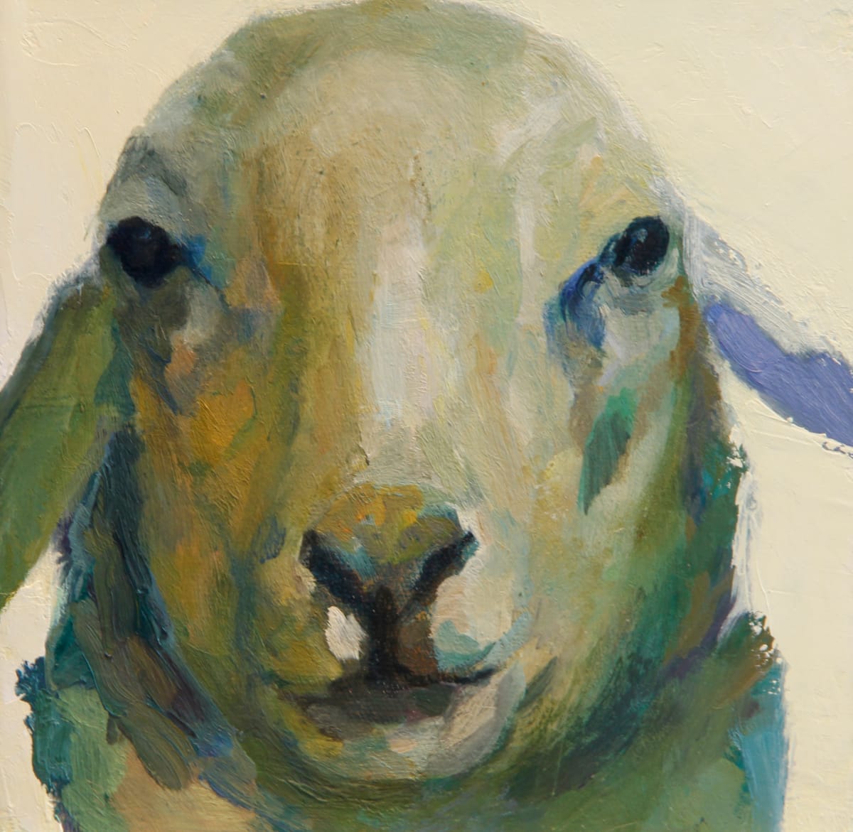 The Littlest Lamb by Claudia Pettis, Image 1.