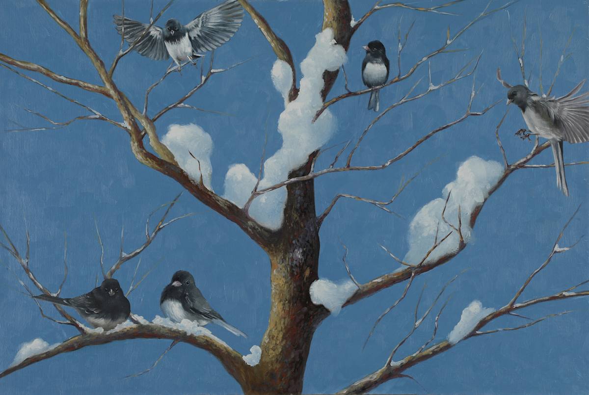 The Dinner Party by Evelyn Woods 