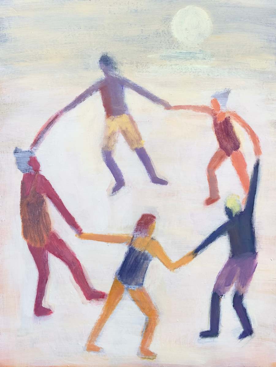 Thinking of Henri by Laura Hudson, Image 1.