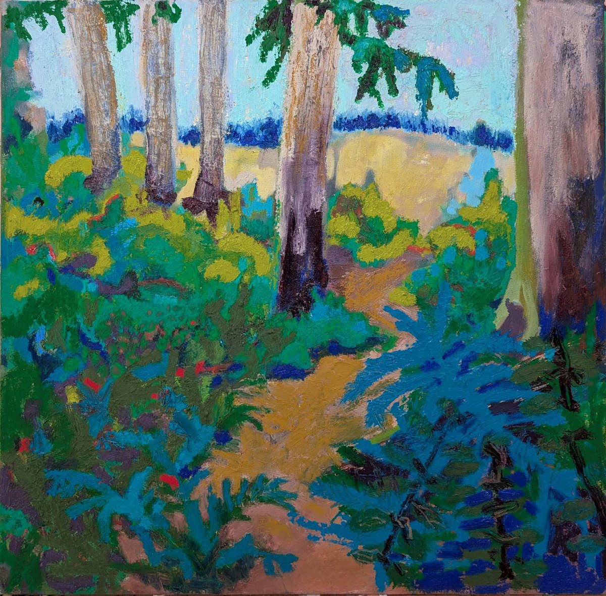 Trail to Bayview by Mary Tapp, Image 1.