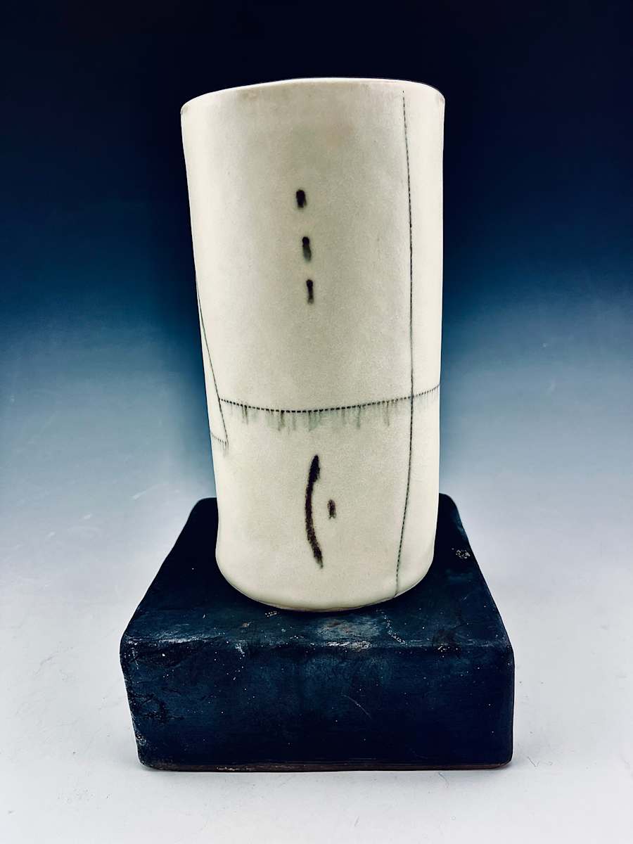 Triangle Vase 2 by Jan Lipetz, Image 2.