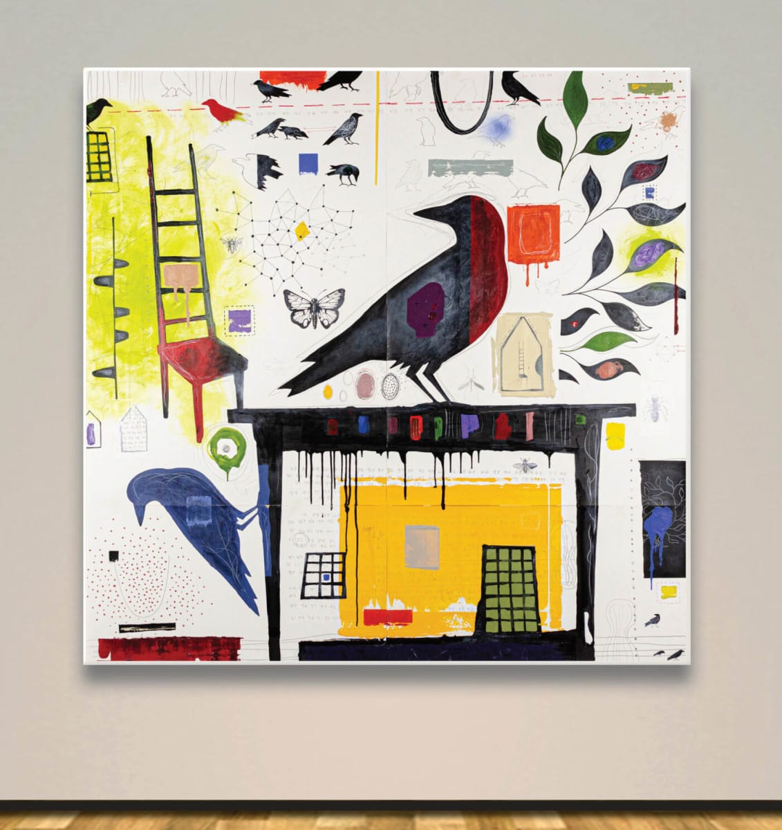 Unexpected Visitor 03 by Bruce Hale 