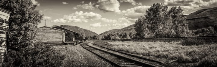 Train Station by Skip Smith, Image 1.
