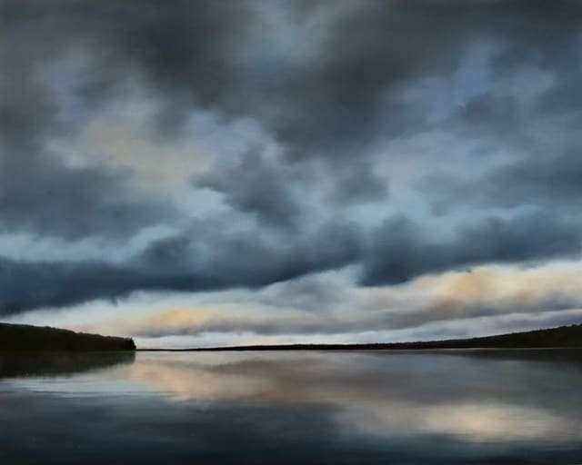 Harbor At Dusk by Faith Scott Jessup, Image 1.