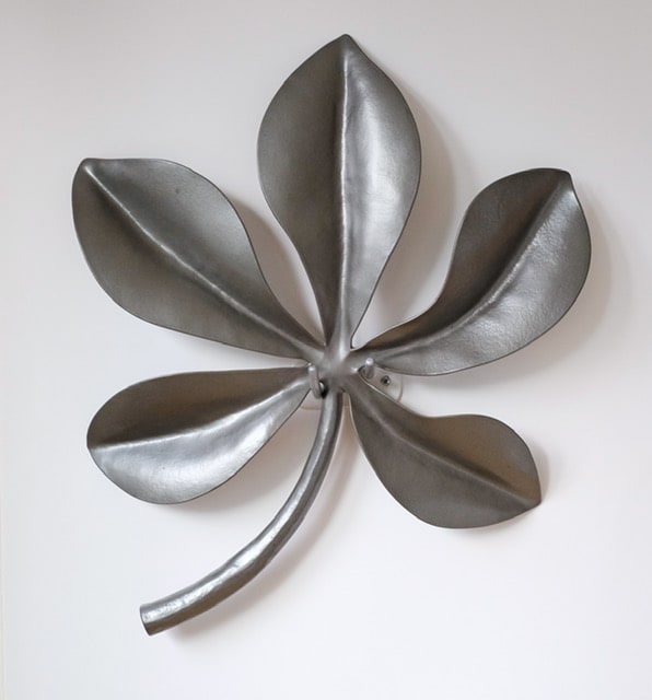 Chestnut Leaf (with bracket) by Jean Whitesavage, Image 1.