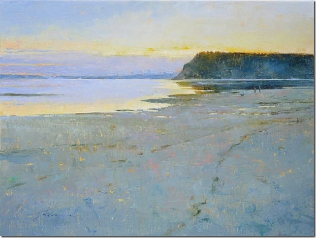 Dog Walk at Double Bluff by Pete Jordan, Image 1.