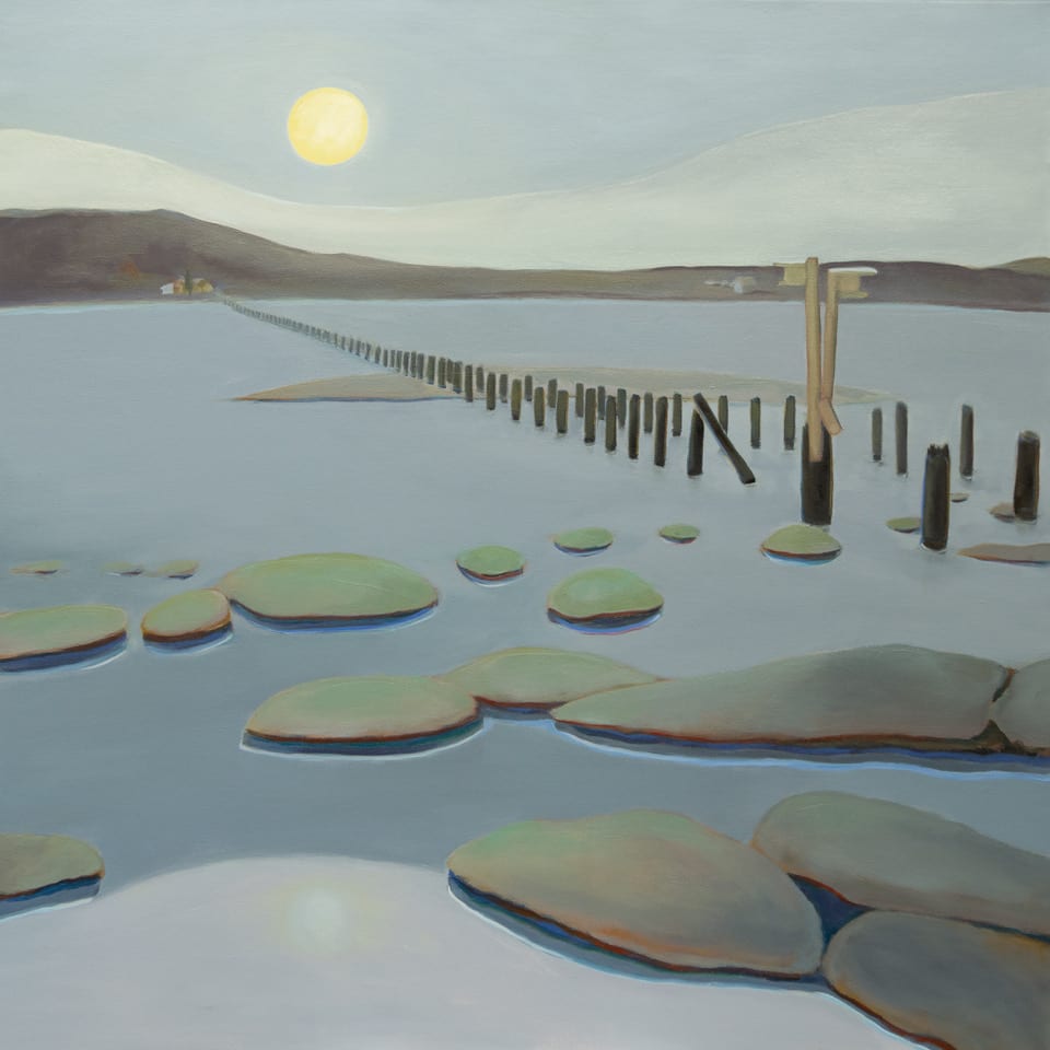 Winter Crossing by Sue Gustaf Hamilton, Image 1.