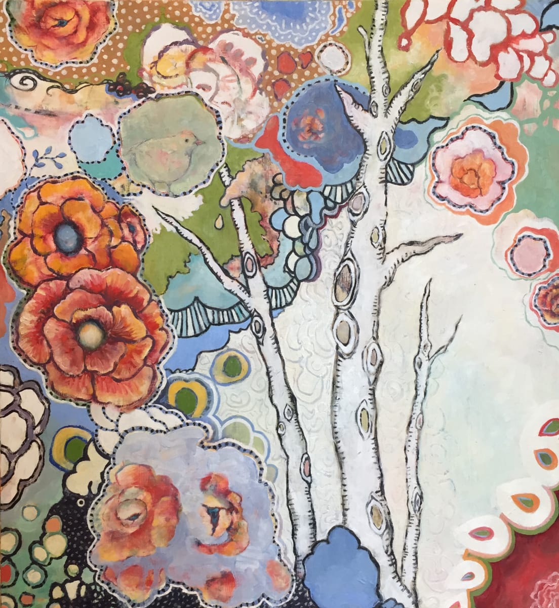 Birches by Elizabeth Bruno, Image 1.