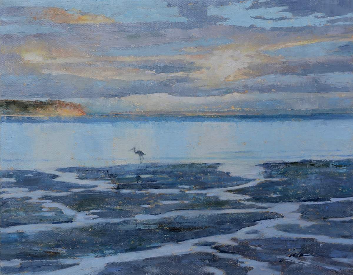 Useless Bay, Late Afternoon by Pete Jordan, Image 1.