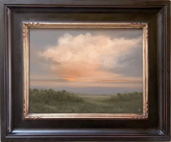 Valley At Sunset by Heather Jacks, Image 2.