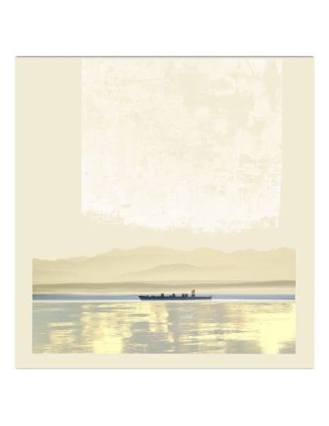 The View from Ebey (framed) by Iskra  Johnson 