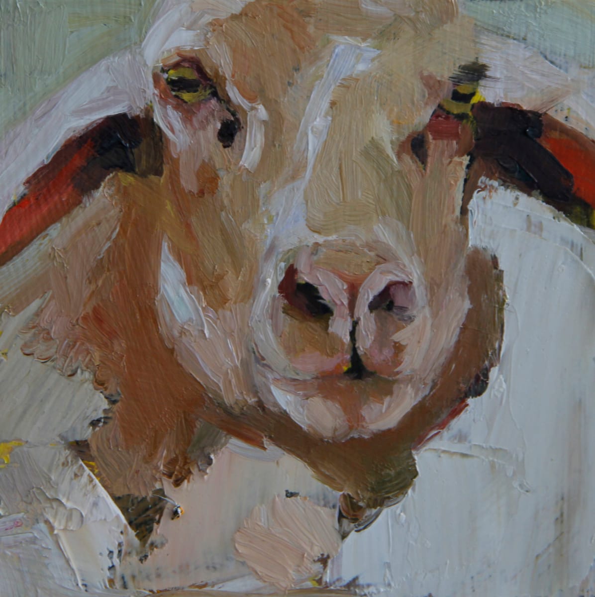 Warmth Winter Ewe by Claudia Pettis 
