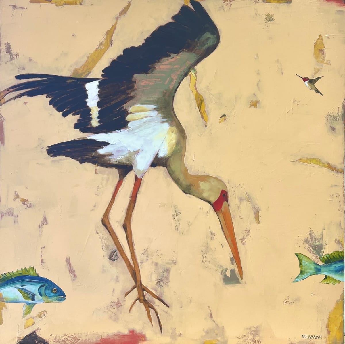 We're All Friends Here by Marlise Newman 