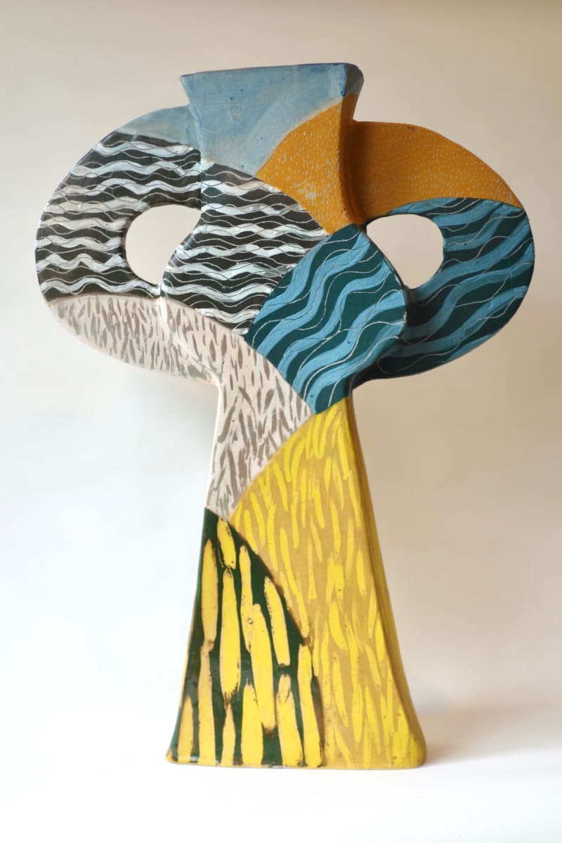 Hills + Rivers Alice Vase by Christine Westergaard 