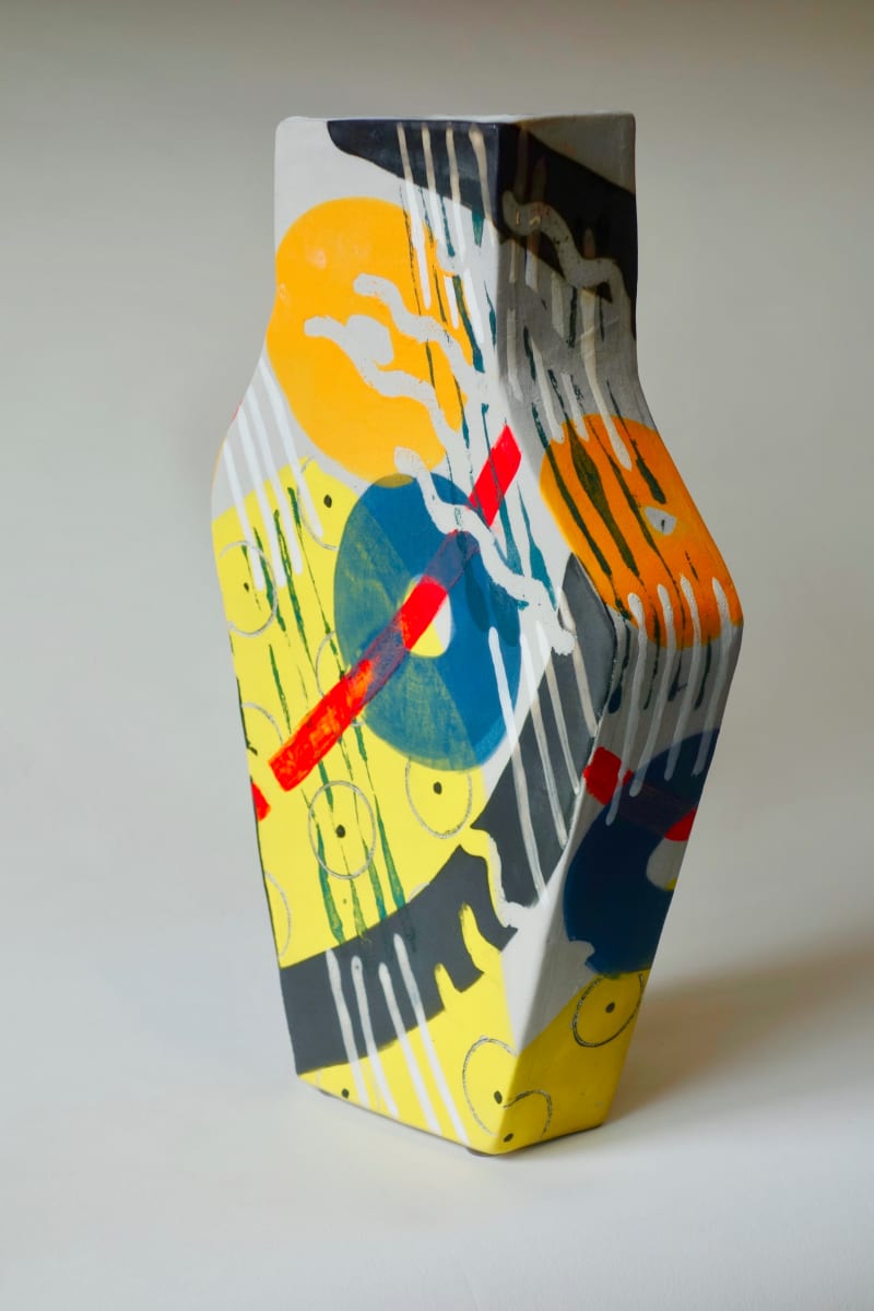 River 1 Vase by Christine Westergaard, Image 1.
