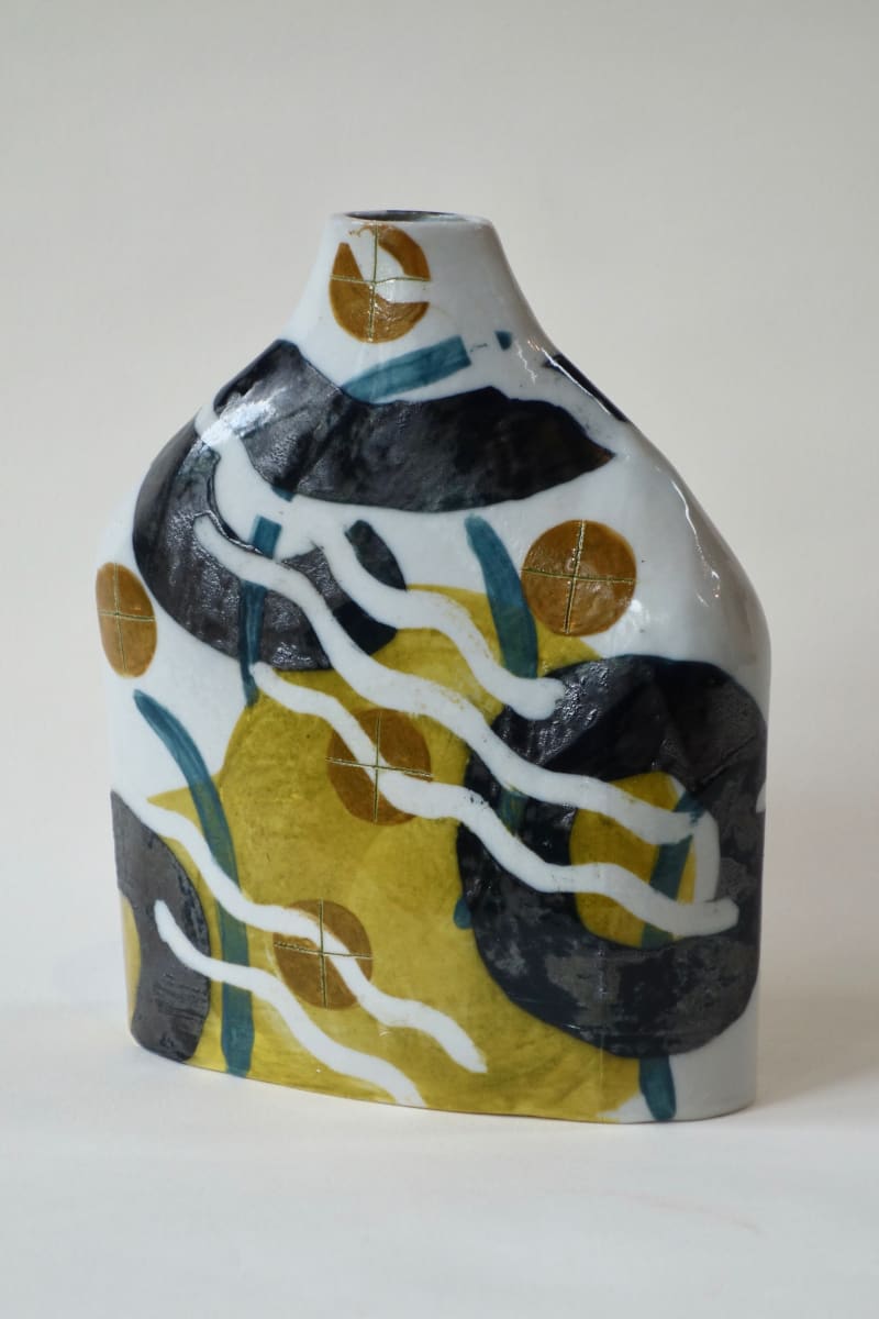 River 2 Bottle by Christine Westergaard 