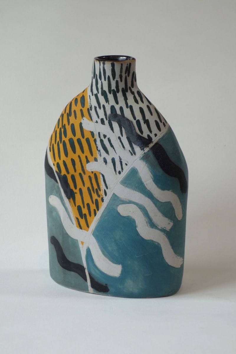 Rivers and the Sea Bottle by Christine Westergaard 