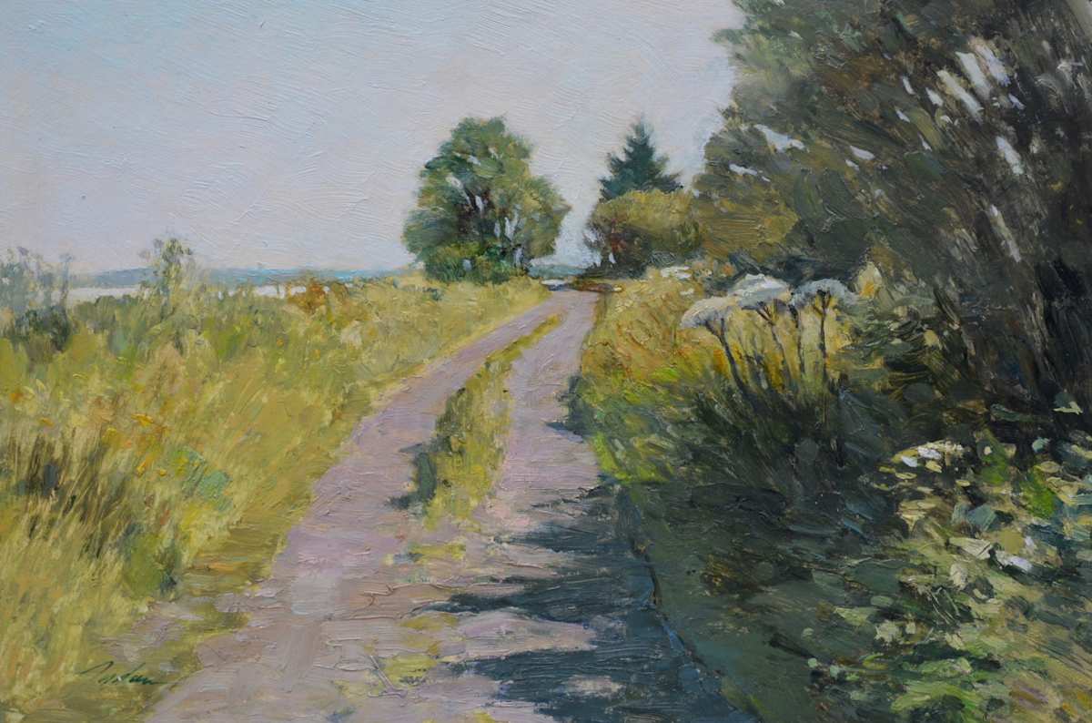 Whidbey Island, Spring by Pete Jordan 