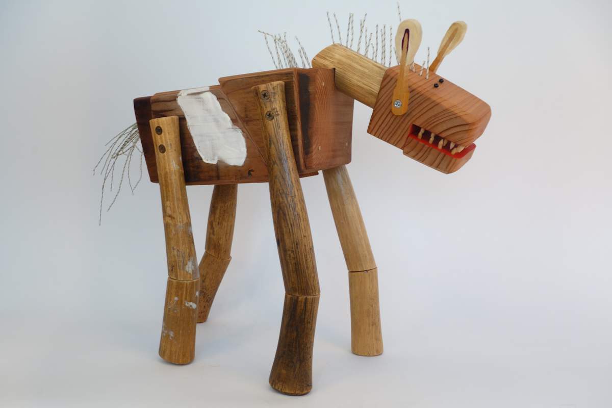 Wild Mustang by Peter Koronakos, Image 1.