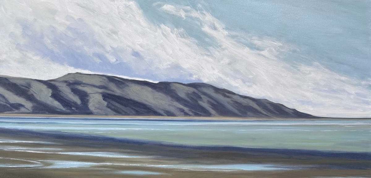 Wind Swept Cove by Kim Matthews Wheaton, Image 1.