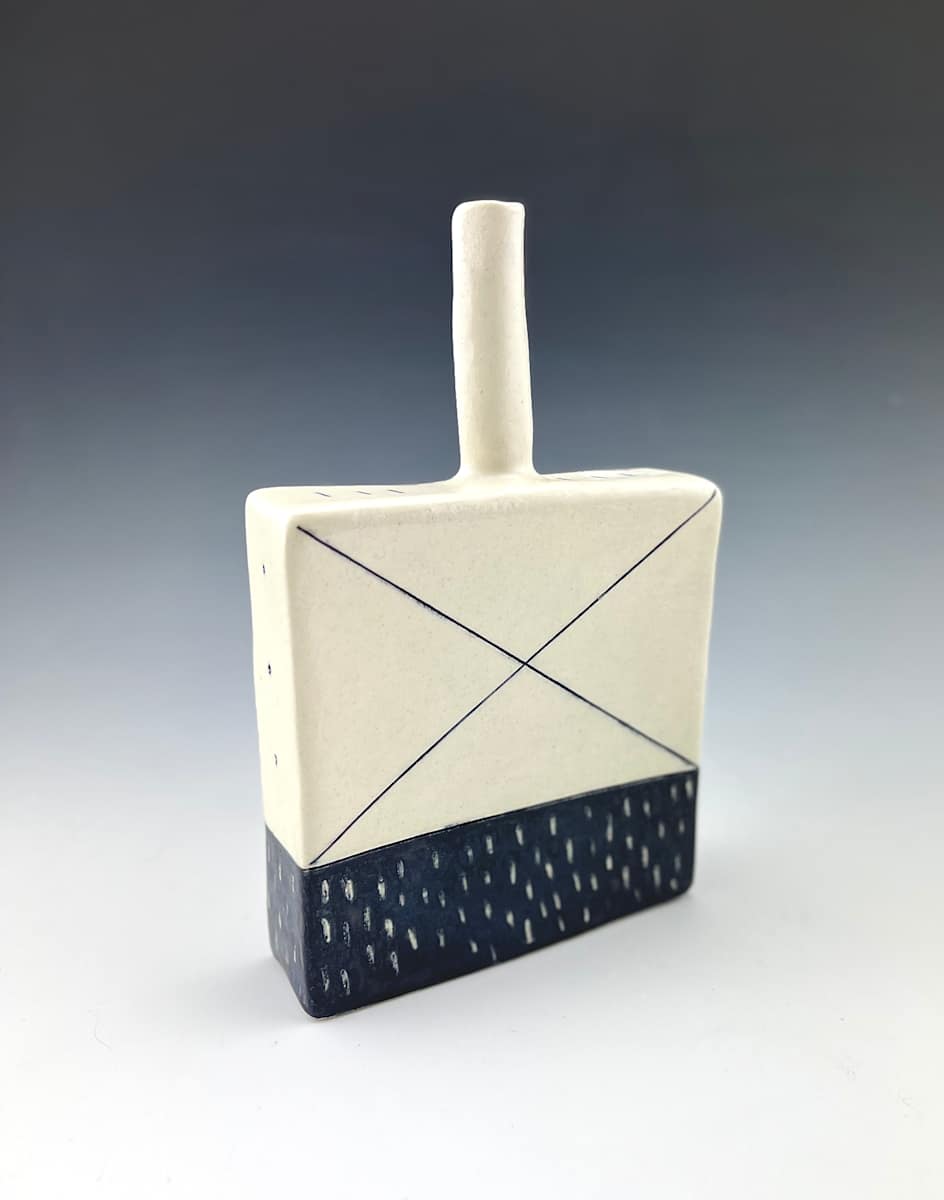 X Vase by Jan Lipetz, Image 2.