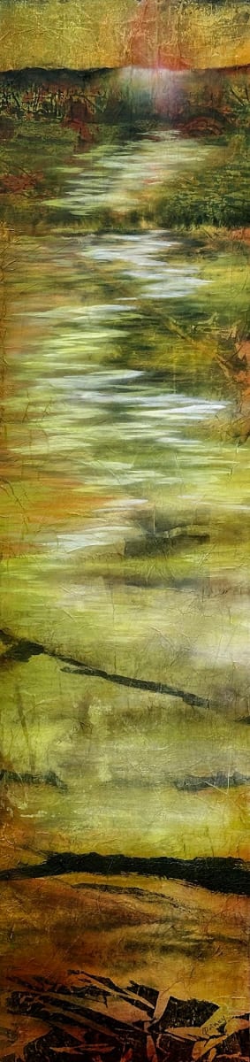 Autumn Glitter Path #3 by Quincy Anderson 