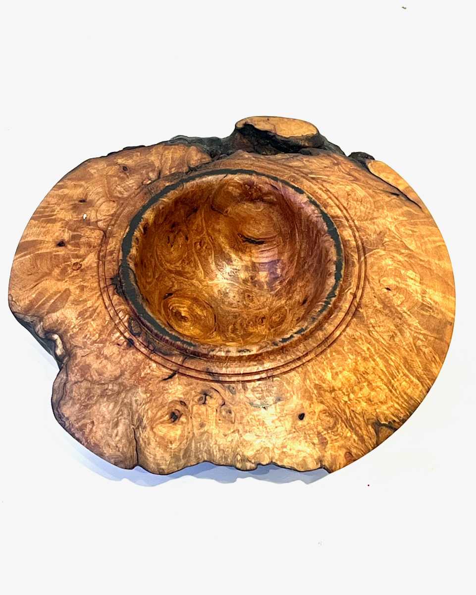 Discus Maple Bowl by Michael Scott 
