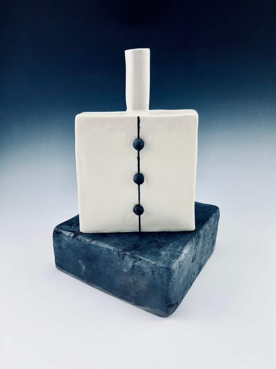 Dot Vase by Jan Lipetz, Image 1.