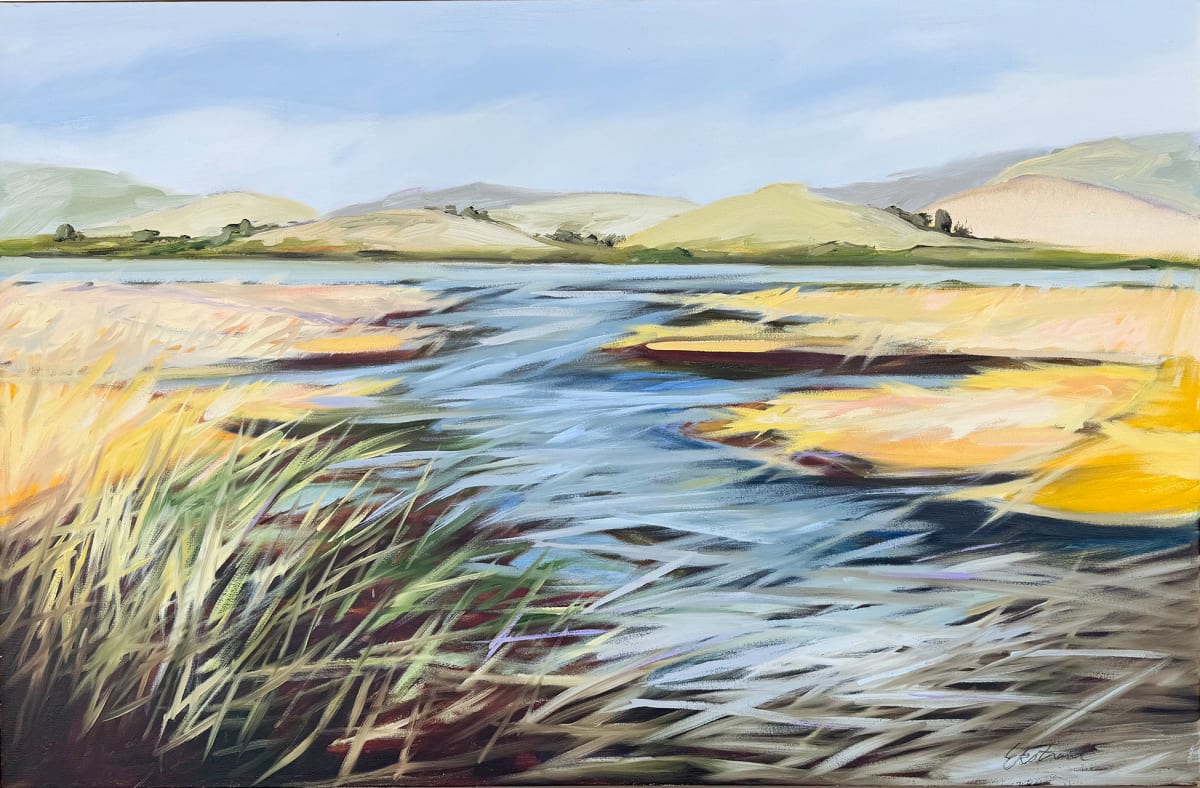 Sonoma Estuary by Kris Ekstrand 