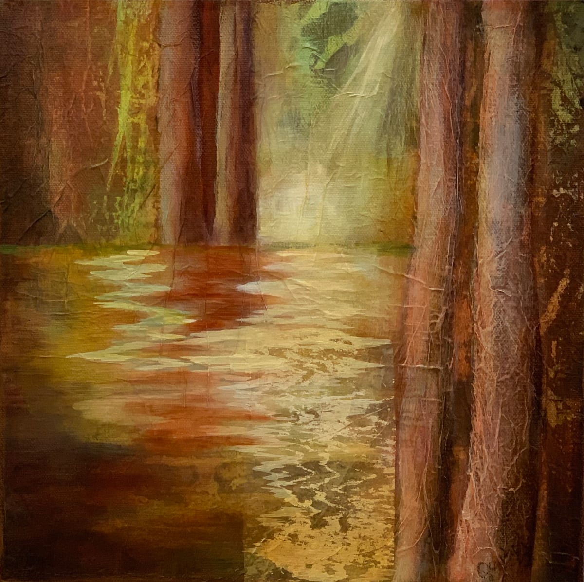 Forest Pond III by Quincy Anderson 