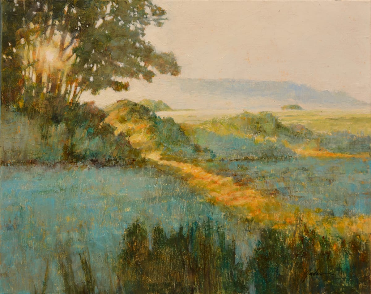 Sunrise and Ground Fog by Pete Jordan, Image 2.
