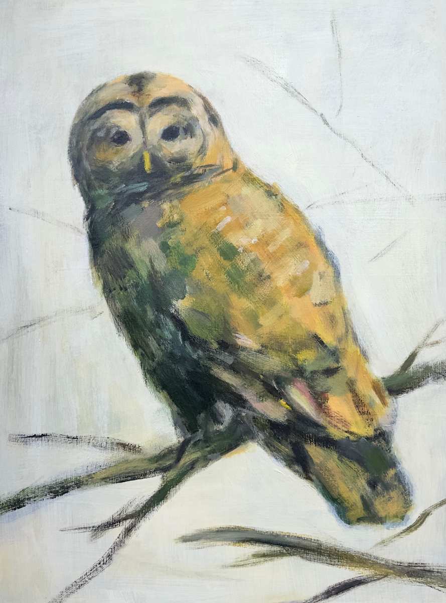Langley Kitchen Owl, Image 1.