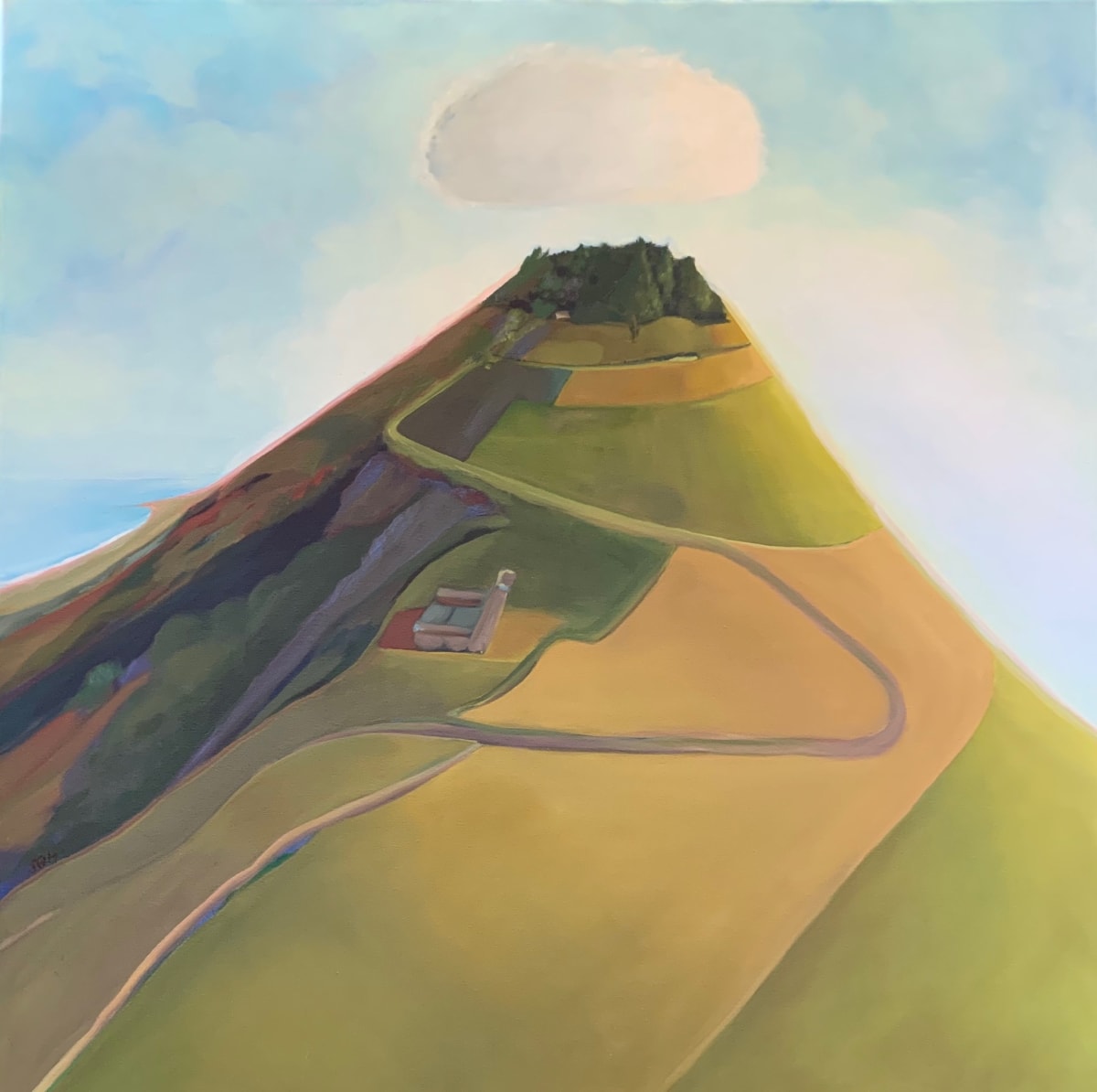The Morning Fog on Ebey's by Sue Gustaf Hamilton, Image 1.