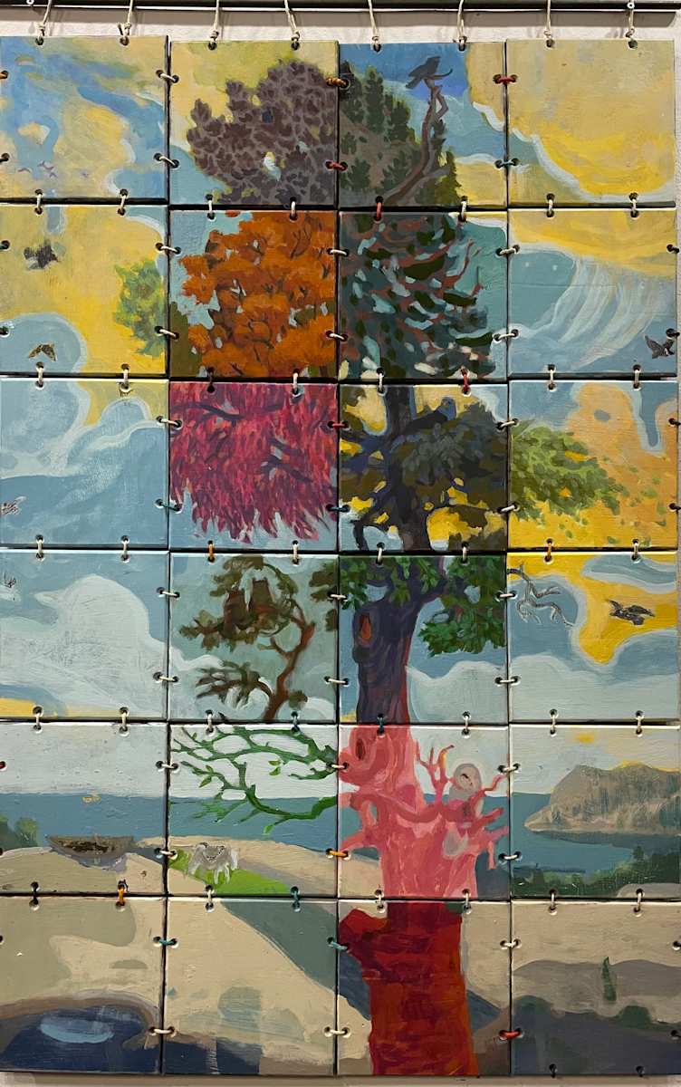 Sixteen Birds by AJ Power, Image 1.